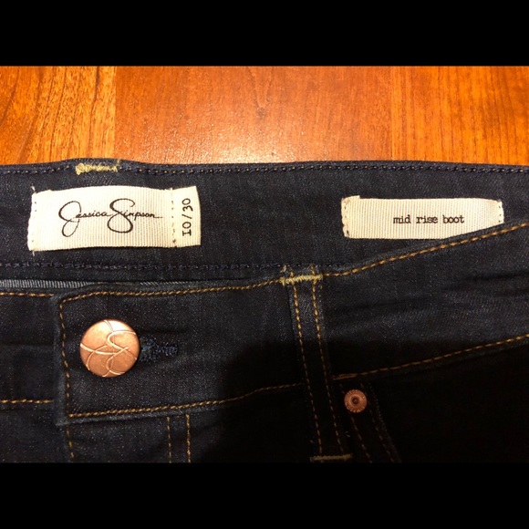 NWT Jessica Simpson Mid Rise Bootcut Jeans! - Picture 6 of 8